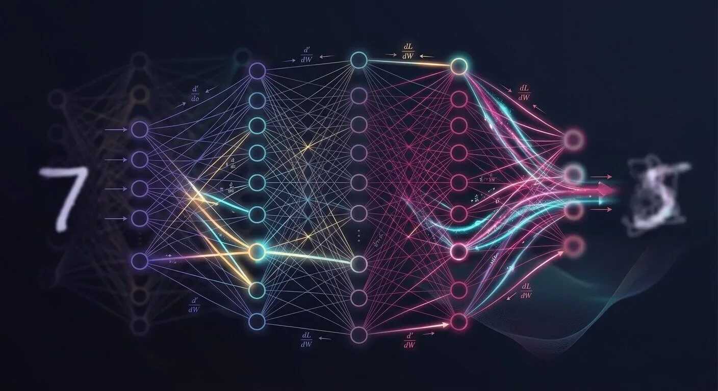 Backpropagation: How a neural network learns from its mistakes