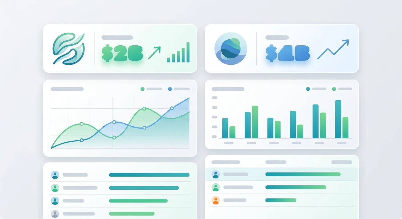 Digital products dashboard showing sales on Gumroad and Etsy