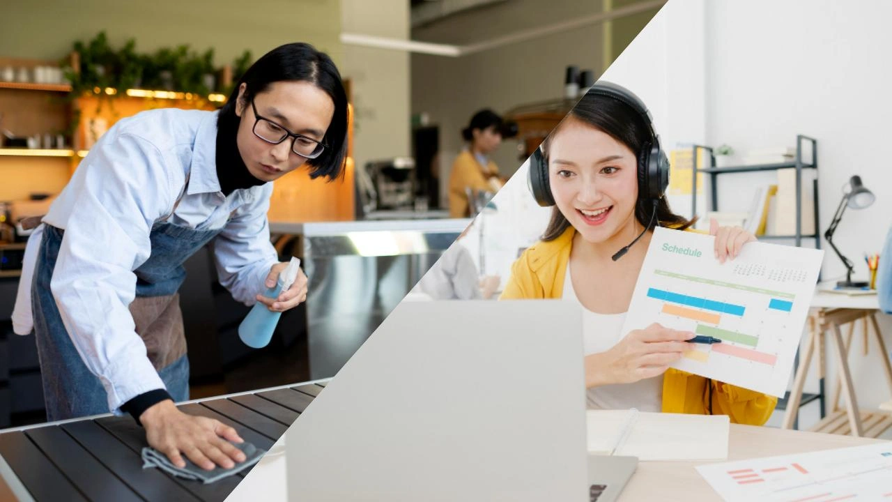 Doing Multiple Jobs