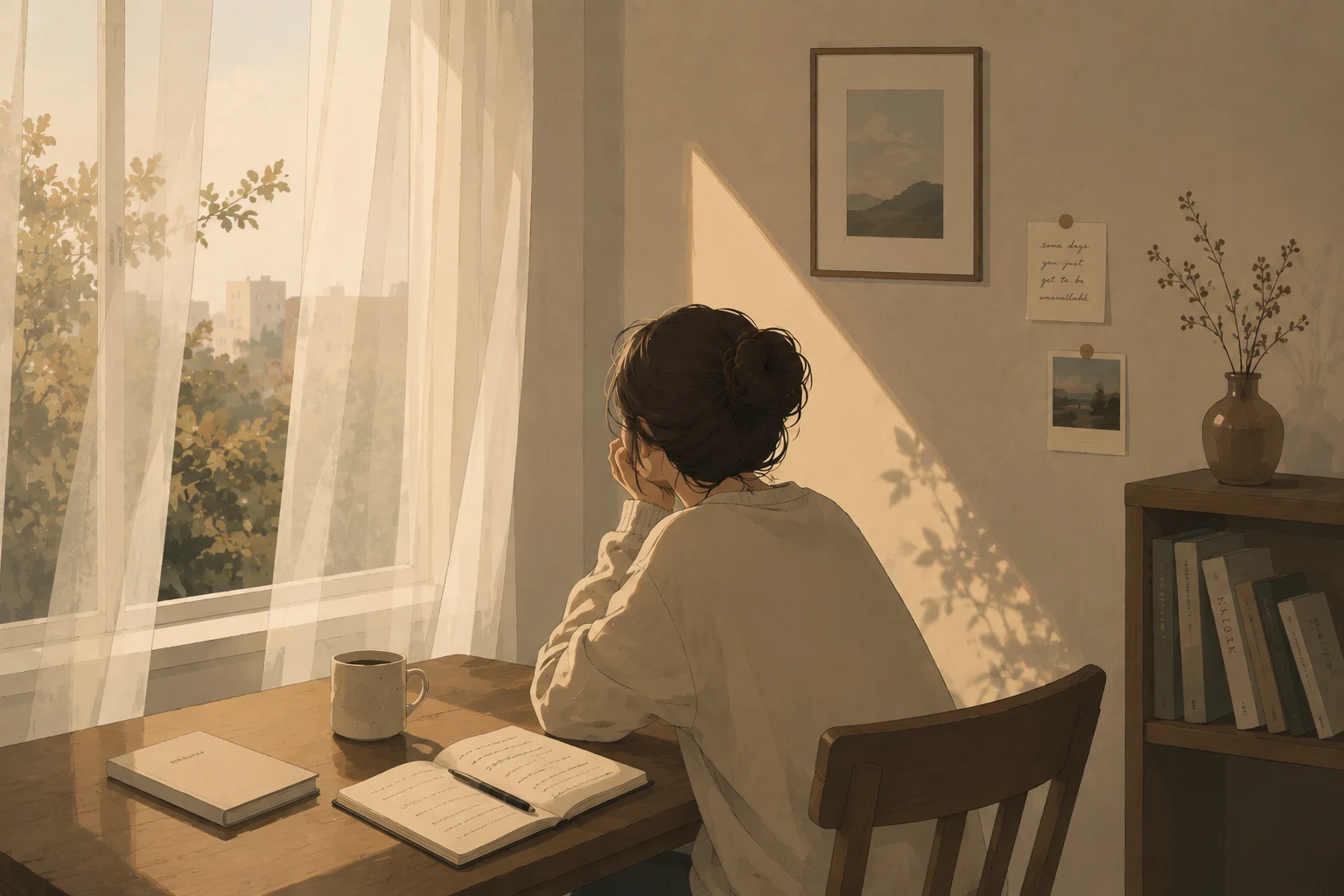You Don't Miss the Place, You Miss Being Uncontactable