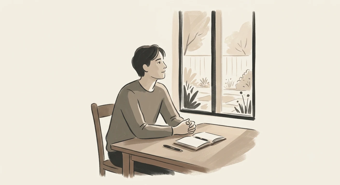 A small, ordinary pocket of time set aside without a phone nearby