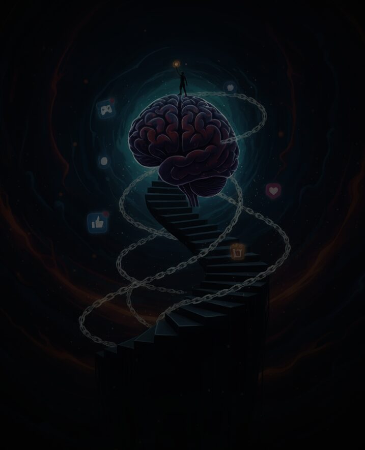 THE DOPAMINE TRAP: How short-term pleasure is draining long term happiness